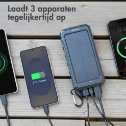 imoshion Solar Powerbank 10.000 mAh