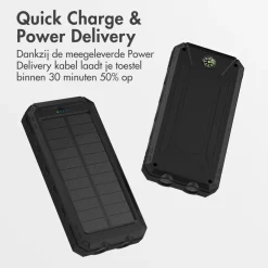 imoshion Solar Powerbank 10.000 mAh