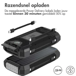 imoshion Solar Powerbank 30.000 mAh