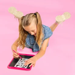 imoshion Tekentablet voor Kinderen met Kleurenscherm en 2 Pennen