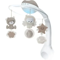 Infantino Grey 3 in 1 Muziekmobiel & Projector