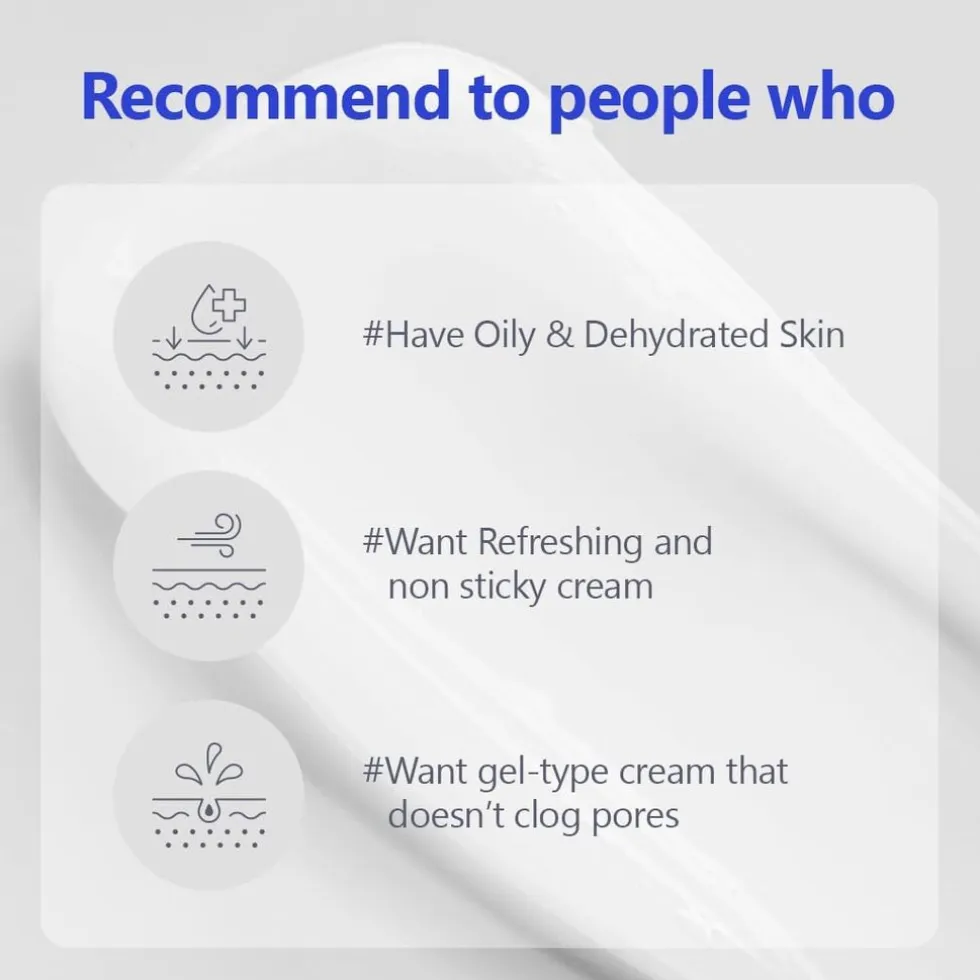 ISNTREE Hyaluronic Acid Aqua Gel Cream