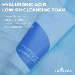 ISNTREE Hyaluronic Acid Low-pH Cleansing Foam