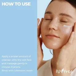 ISNTREE Hyaluronic Acid Low-pH Cleansing Foam