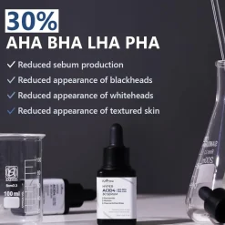 ISNTREE Hyper Acid4 AHA BHA PHA LHA 30 Serum