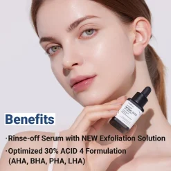 ISNTREE Hyper Acid4 AHA BHA PHA LHA 30 Serum