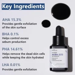 ISNTREE Hyper Acid4 AHA BHA PHA LHA 30 Serum