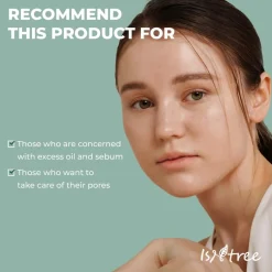 ISNTREE Mugwort Calming Clay Mask