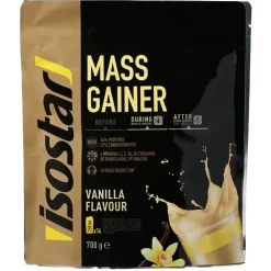 Isostar Mass Gainer Proteïnepoeder met Vanillesmaak