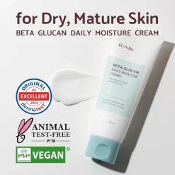 IUNIK Beta Glucan Daily Moisture Cream