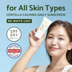 IUNIK Centella Calming Daily Sunscreen