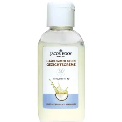 Jacob Hooy SPF30 Haarlemmer Bruin Gezichtscrème