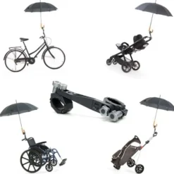 JicaClick Universele Parapluhouder