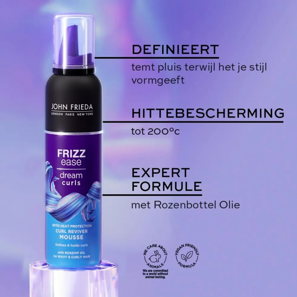 John Frieda Frizz Ease Dream Curls Curl Reviver Mousse