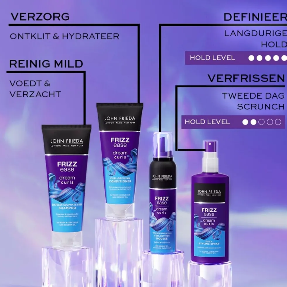 John Frieda Frizz Ease Dream Curls Curl Reviver Mousse