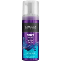 John Frieda Frizz-Ease Air-Dry Waves Styling Mousse