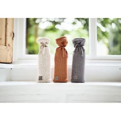 Jollein Bliss Knit Caramel Kruikenzak