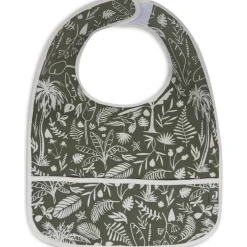 Jollein Botanical Leaf Green 2-pack Waterproof Slabber