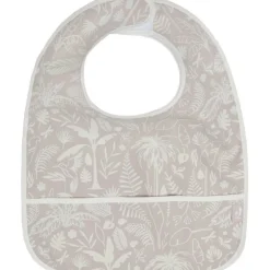 Jollein Botanical Nougat 2-pack Waterproof Slabber