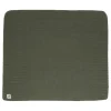 Jollein Pure Knit Leaf Green 75 x 85 cm GOTS Aankleedkussenhoes