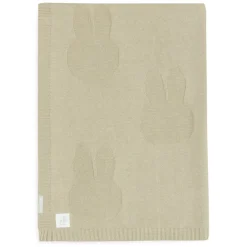 Jollein x Nijntje Miffy Olive Green 100 x 150 cm Ledikantdeken