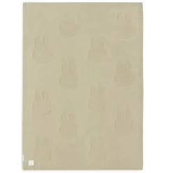 Jollein x Nijntje Miffy Olive Green 100 x 150 cm Ledikantdeken