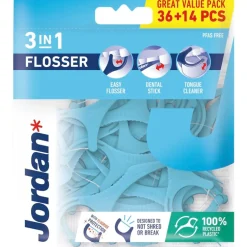 Jordan 3-In-1 Flossers