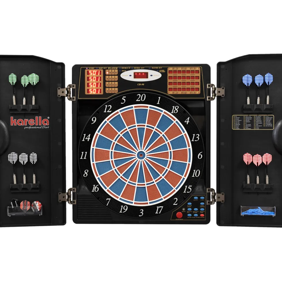 Karella CB-90 Elektronisch Dartbord