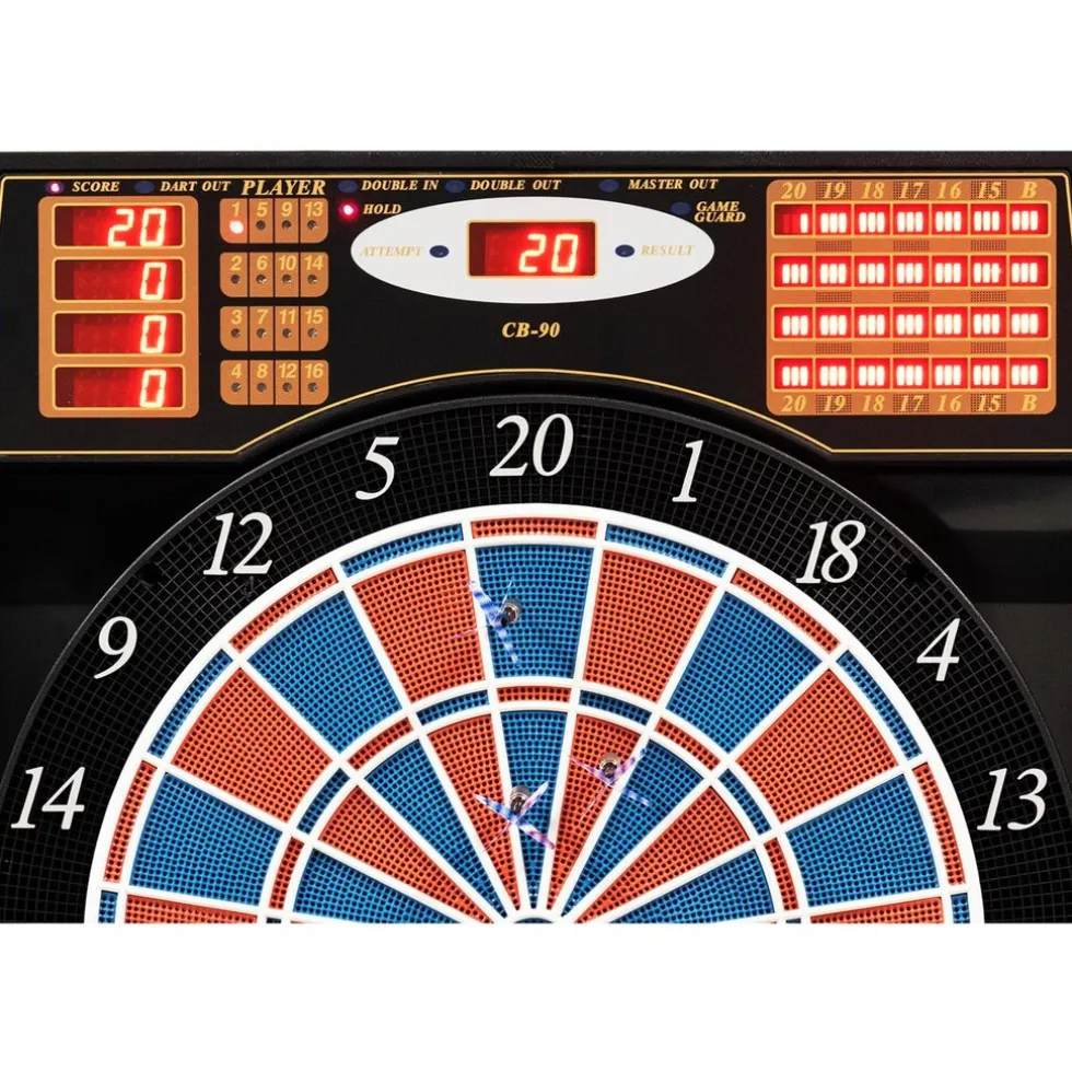Karella CB-90 Elektronisch Dartbord