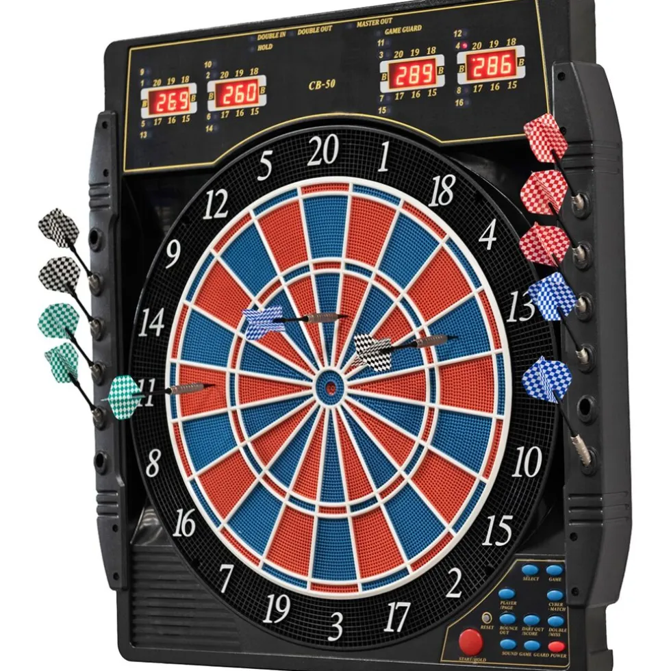 Karella Futura CB-50 Elektronisch Dartbord