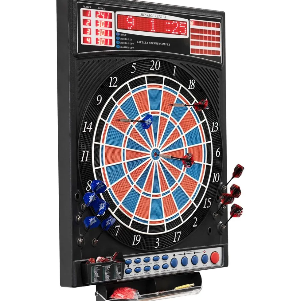 Karella Premium Silver Elektronisch Dartbord