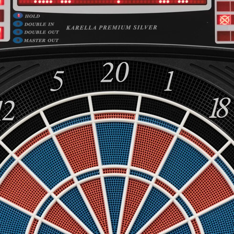 Karella Premium Silver Elektronisch Dartbord