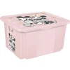 Keeeper Minnie Mouse Roze 24L Opbergbox