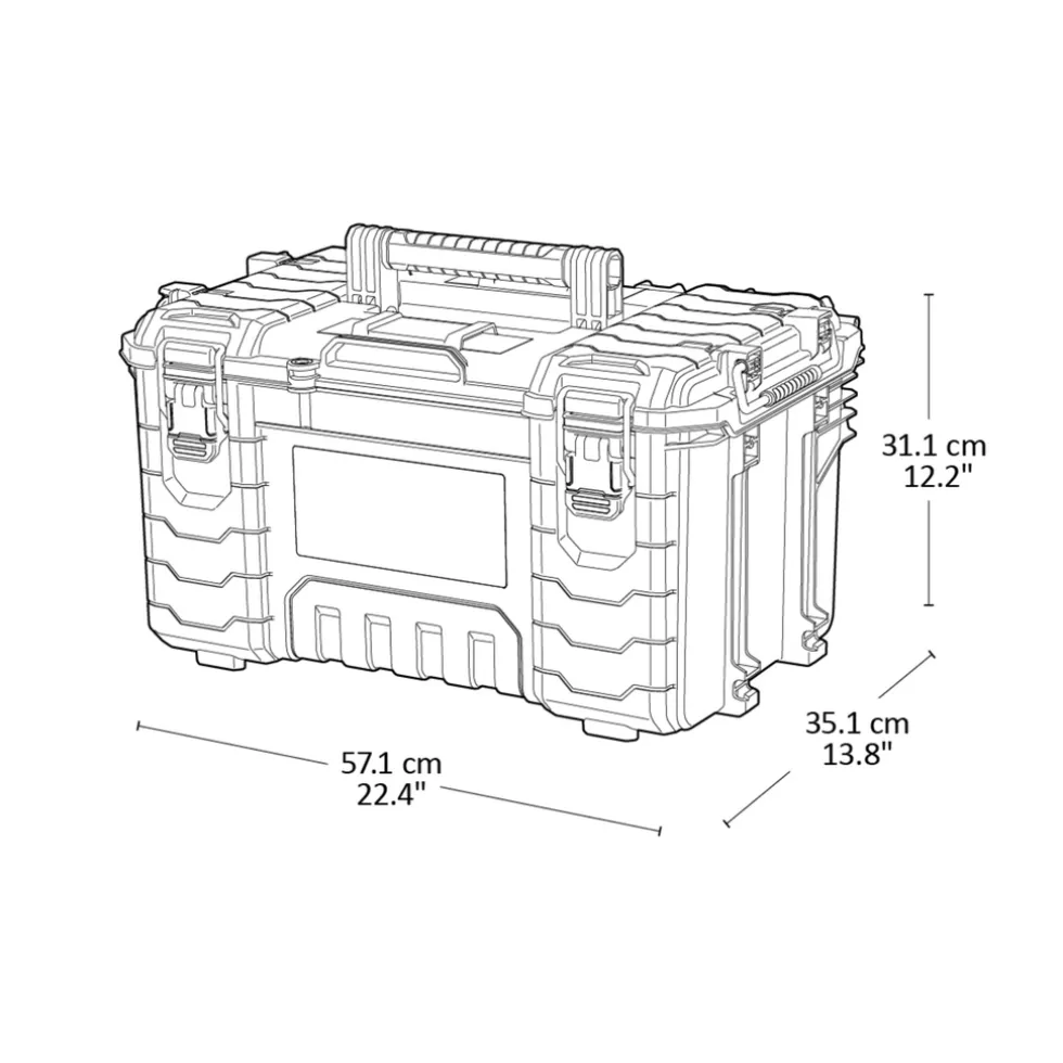 Keter Pro Gear Power Gereedschapskoffer