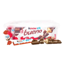 Kinder chocolade mix: Kinder Maxi, Schokobons & Bueno