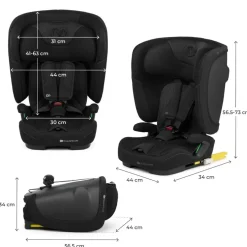 Kinderkraft Fix2Go I-Size Autostoel