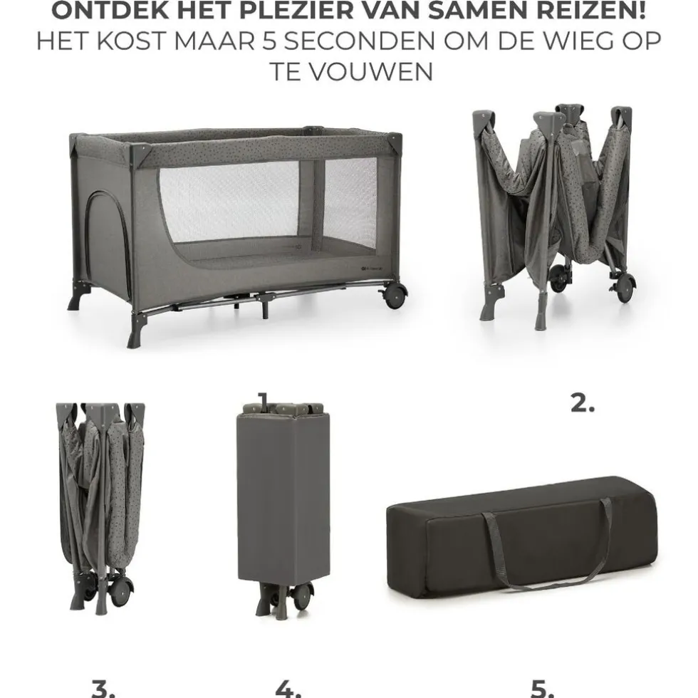 Kinderkraft Joy2 Campingbed