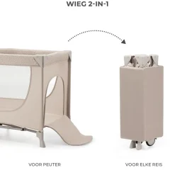 Kinderkraft Joy2 Campingbed