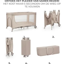 Kinderkraft Joy2 Campingbed
