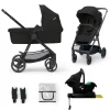 Kinderkraft Newly 4-in-1 Pro Kinderwagen met Autostoel en Base