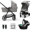 Kinderkraft Newly 3-in-1 Pro Kinderwagen met Autostoel