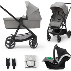 Kinderkraft Newly 3-in-1 Pro Kinderwagen met Autostoel
