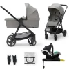 Kinderkraft Newly 4-in-1 Pro Kinderwagen met Autostoel en Base