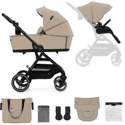 Kinderkraft Yoxi 2-in-1 Kinderwagen