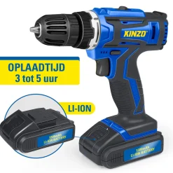 Kinzo Accuboormachine MEKAC7140/0053