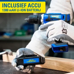 Kinzo Accuboormachine MEKAC7140/0053