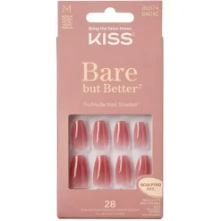Kiss Bare But Better Nude Kunstnagels