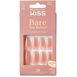 Kiss Bare But Better Nude Glow Kunstnagels