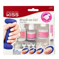 Kiss Brush On Gel Kit