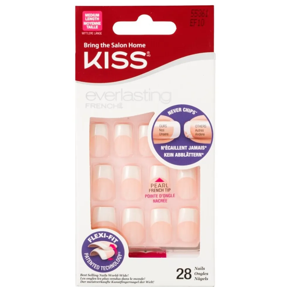 Kiss Everlasting Medium Pearl Kunstnagels